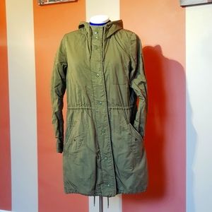 J.Crew Olive Green Cotton Jacket